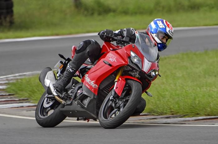 TVS Apache RR Cup announced